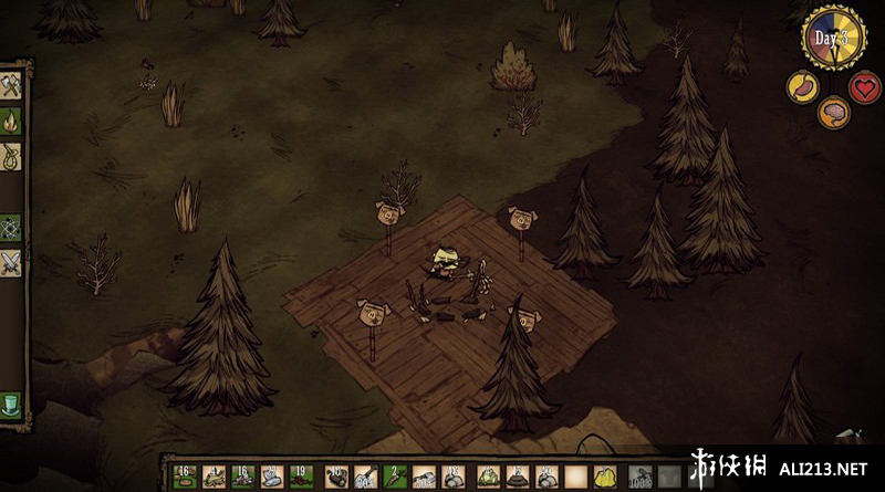 饥荒（Don’t Starve）猪舍地图导航MOD下载