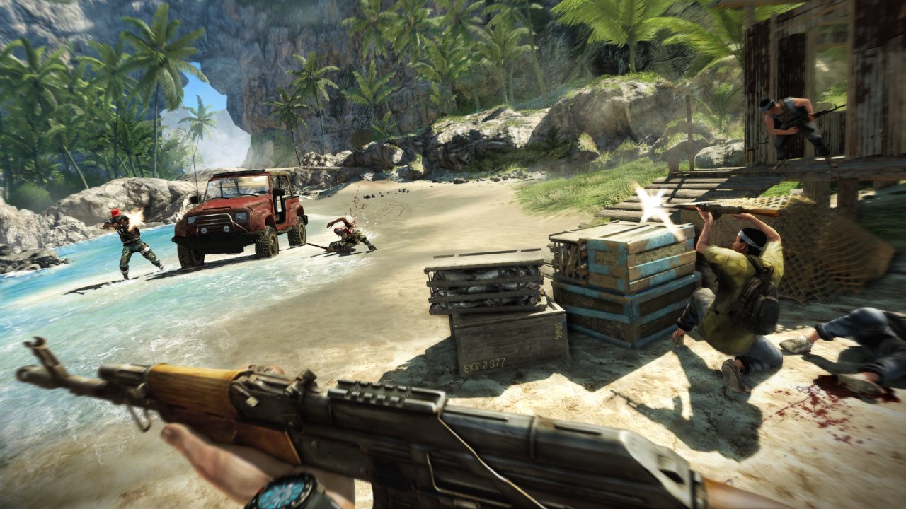 孤岛惊魂3（Far Cry 3）LMAO & 翱翔汉化组汉化补丁V5.0下载