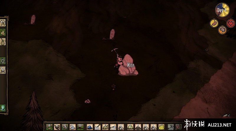 饥荒（Don’t Starve）More Pickables V1.1 增加收获数量MOD下载