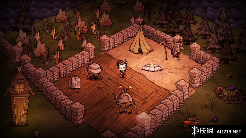 饥荒（Don’t Starve）加快采摘速度MOD下载