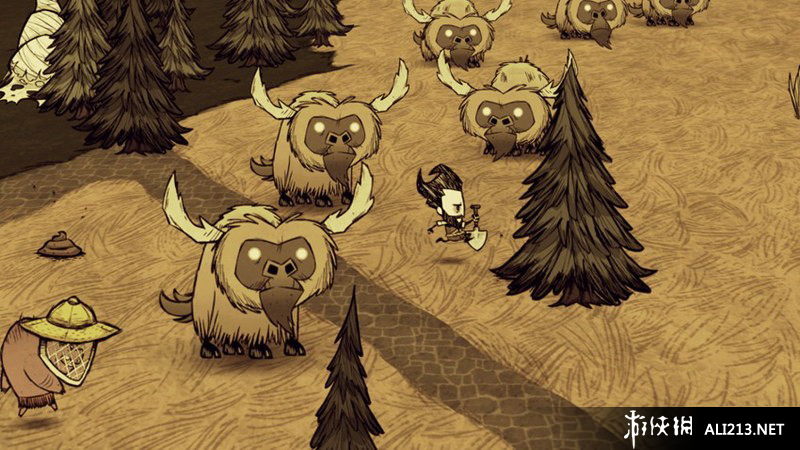 饥荒（Don’t Starve）加快采摘速度MOD下载