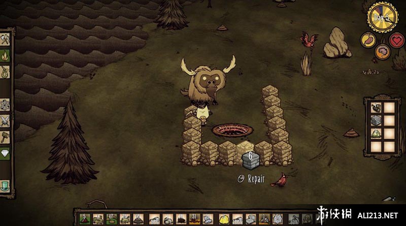 饥荒（Don’t Starve）加快采摘速度MOD下载