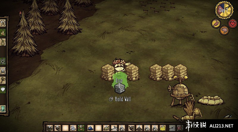 饥荒（Don’t Starve）送你一把不降耐久不降脑残的终极暗刃MOD下载