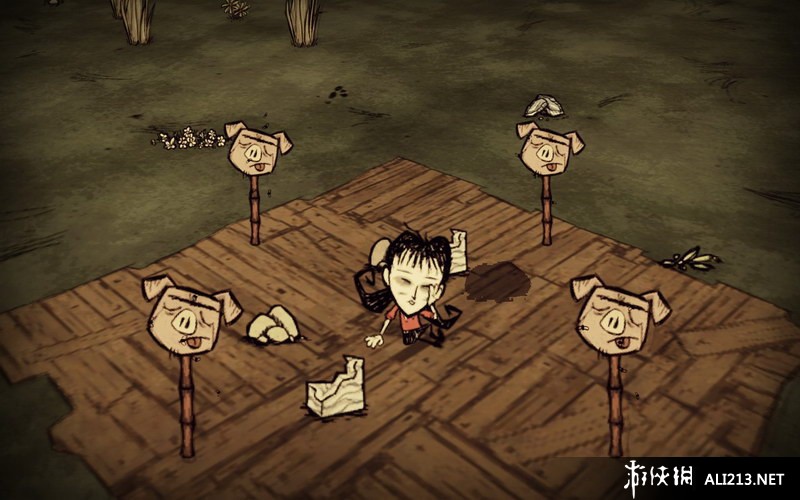 饥荒（Don’t Starve）资源变食物MOD下载