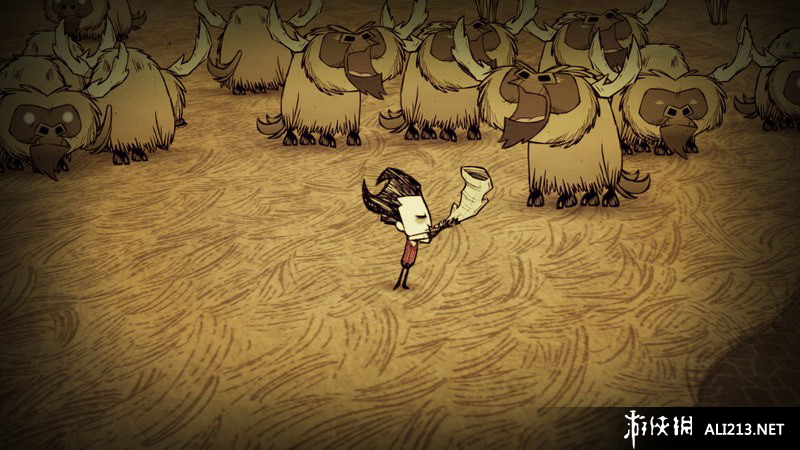 饥荒（Don’t Starve）可杀猪王MOD v1.0下载