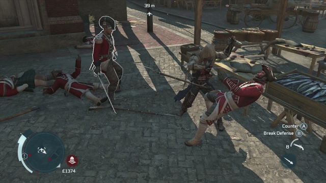 刺客信条3（Assassins Creed 3）v1.06五项修改器GRIZZLY版下载