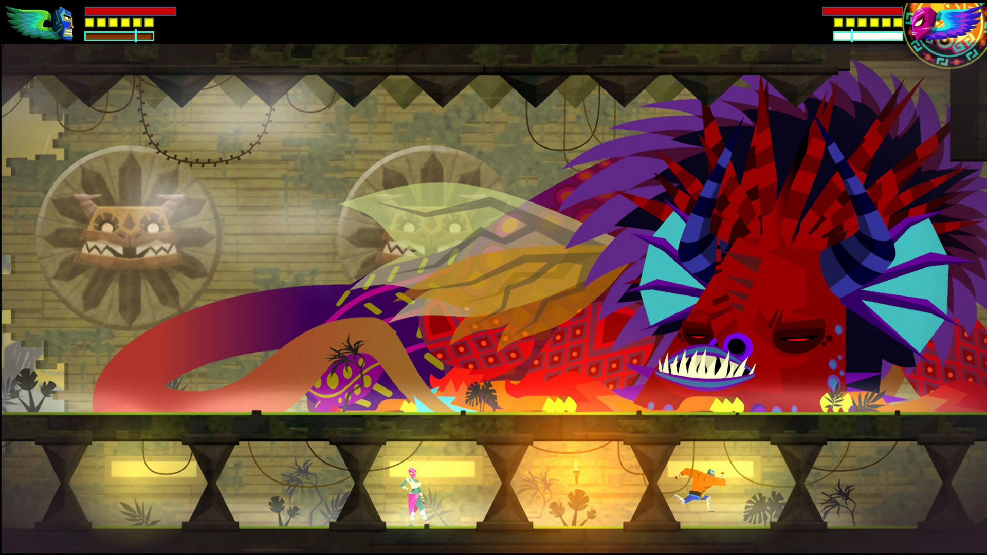 墨西哥英雄大混战（Guacamelee）LMAO汉化组汉化补丁V3.0下载