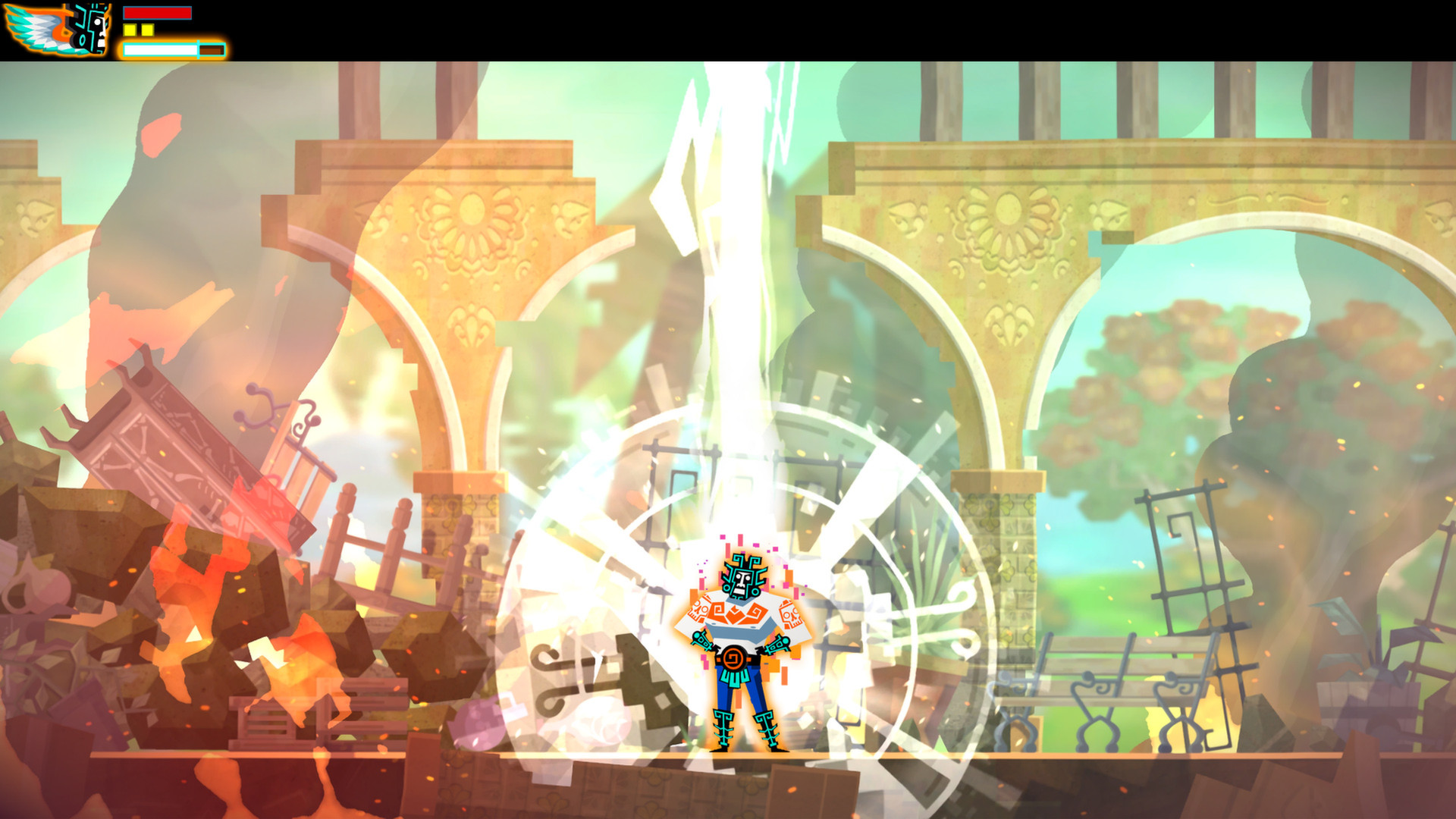 墨西哥英雄大混战（Guacamelee）LMAO汉化组汉化补丁V3.0下载