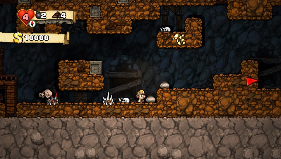 洞穴探险（Spelunky ）五项修改器下载