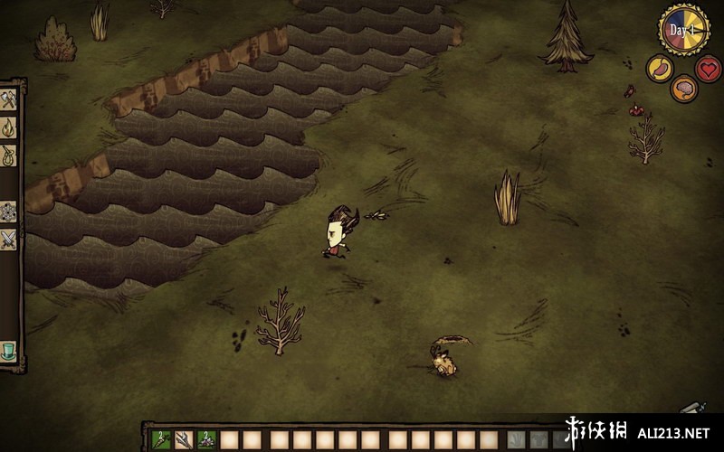 饥荒（Don’t Starve）RPG-HUD超大背包5格装备MOD v19版下载