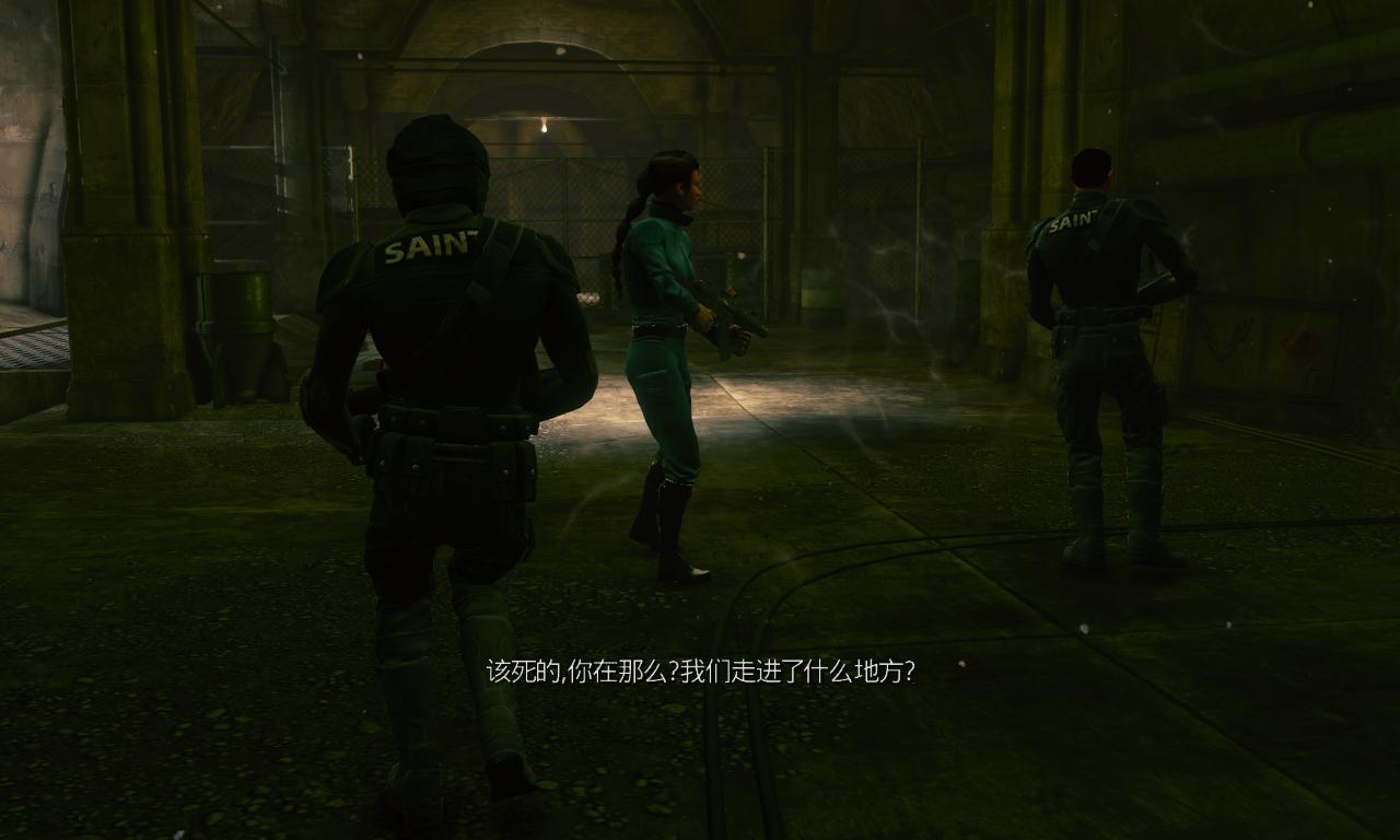 黑道圣徒4（Saints Row 4）肚兜去吊带与超短裙MOD下载