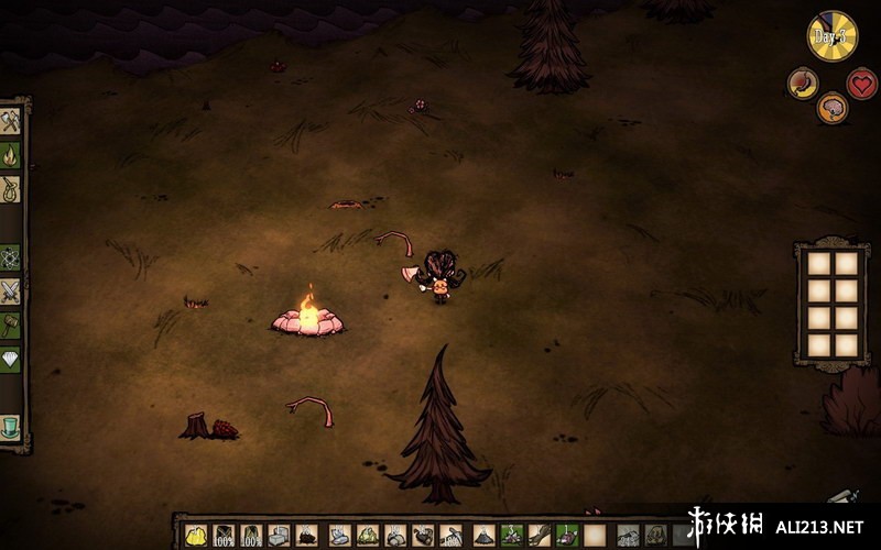 饥荒（Don’t Starve）属性栏美化MOD v20版下载