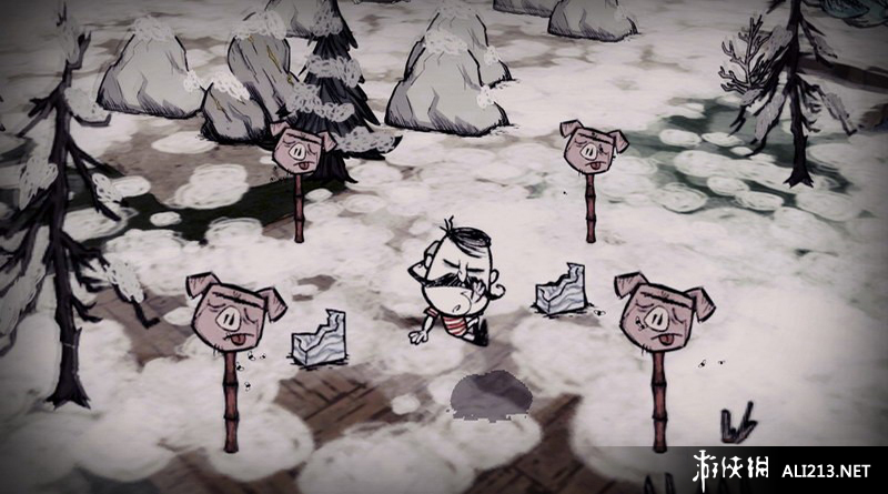 饥荒（Don’t Starve）快来我的口袋MOD v20版下载