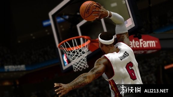 美国职业篮球2K14（NBA 2K14）明丽色彩画面补丁下载