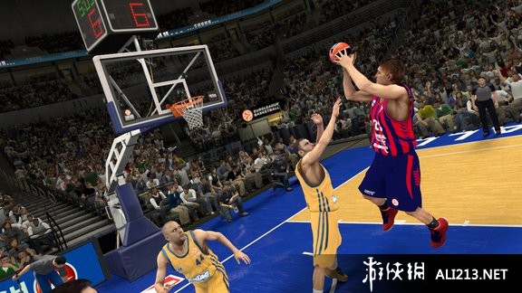 美国职业篮球2K14（NBA 2K14）通用计分板补丁v1.0 exrxixxx版下载