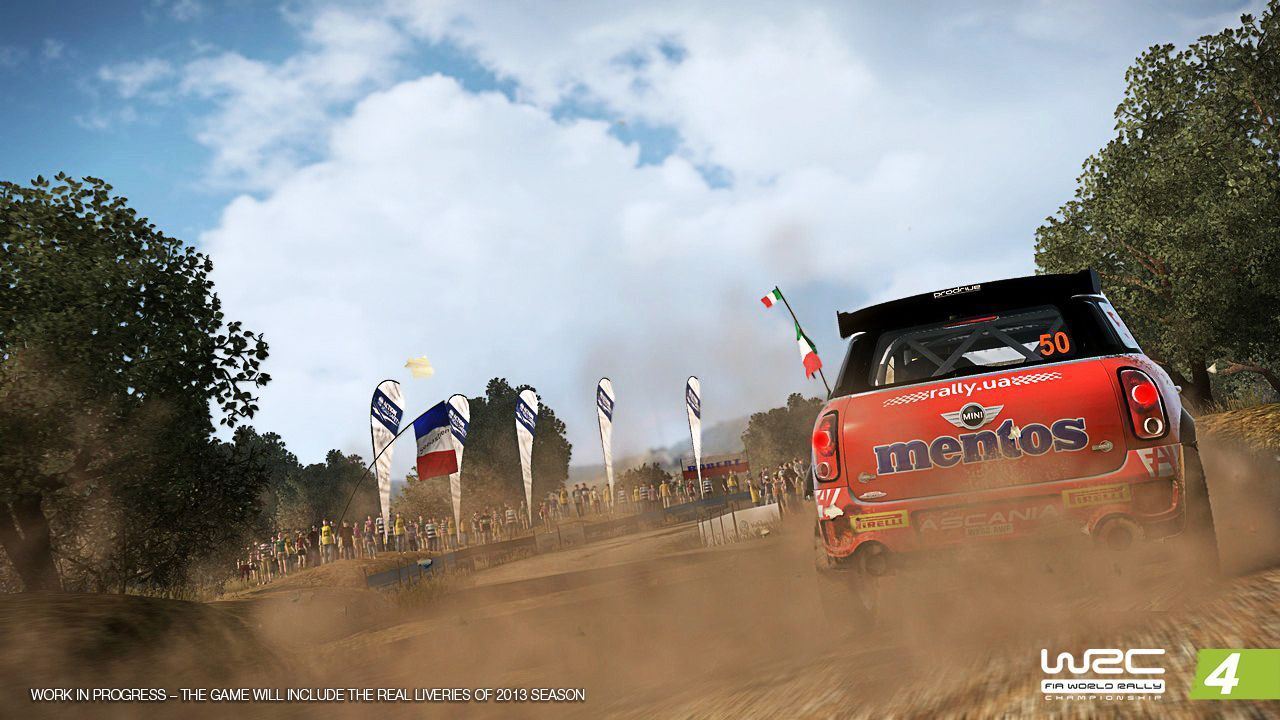 FIA世界汽车拉力锦标赛4（WRC FIA World Rally Championship 4）v1.0两项修改器MrAntiFun版下载