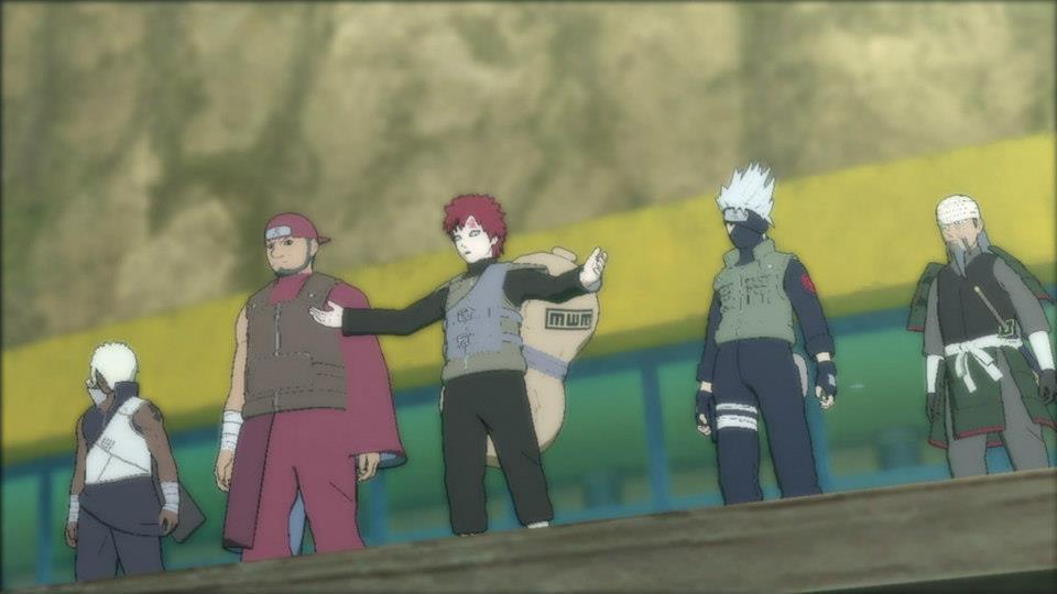 火影忍者：究极忍者风暴3（Naruto Shippuden: Ultimate Ninja Storm 3）宇智波斑水龙MOD下载