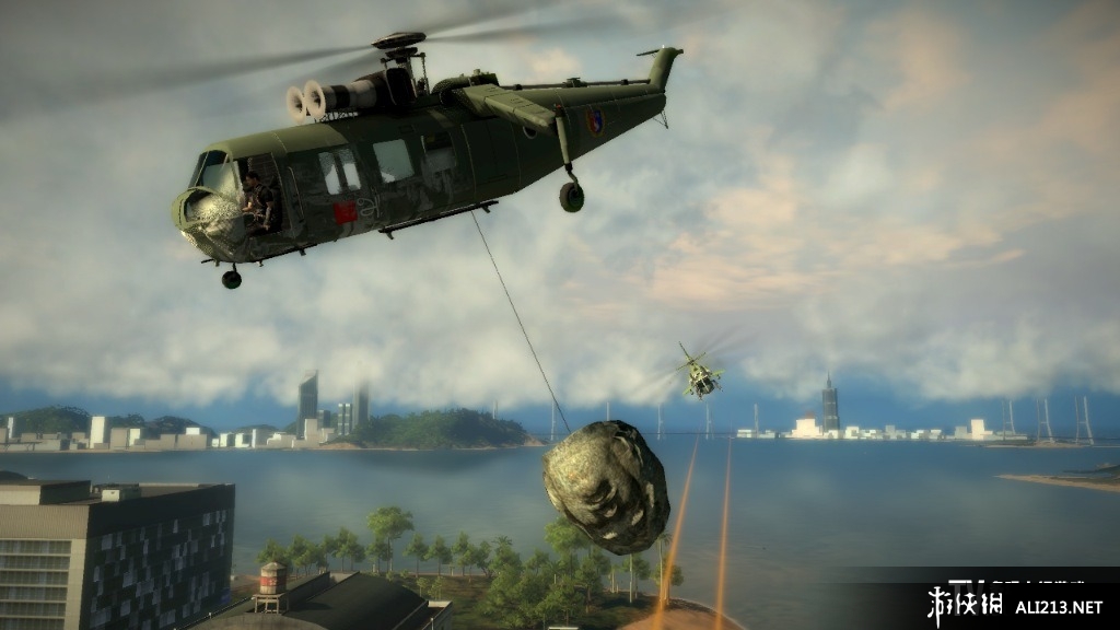 正当防卫2（Just Cause 2）v1.2十三项修改器iNvIcTUs oRCuS版(适用Steam版)下载