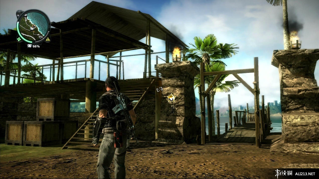 正当防卫2（Just Cause 2）v1.2十三项修改器iNvIcTUs oRCuS版(适用Steam版)下载