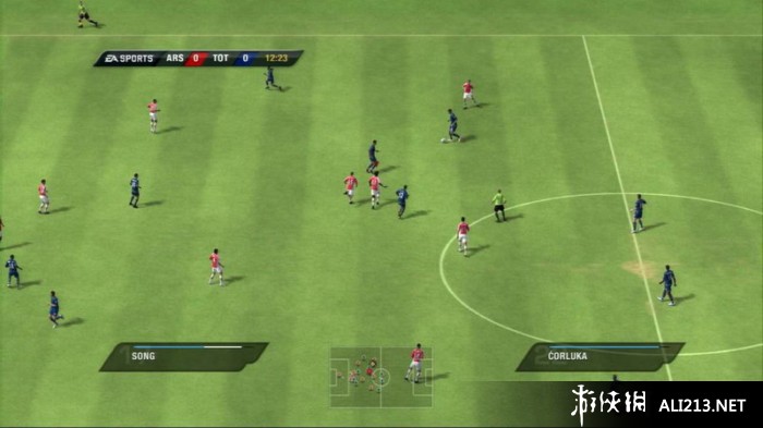 国际足球大联盟10（FIFA 10）得分修改器Frost99版下载