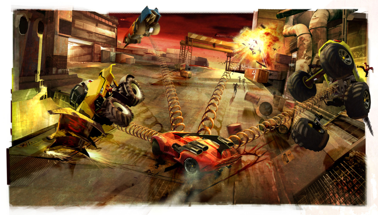 死亡赛车：再生（Carmageddon: Reincarnation）早期测试版LMAO汉化组汉化补丁V1.0下载