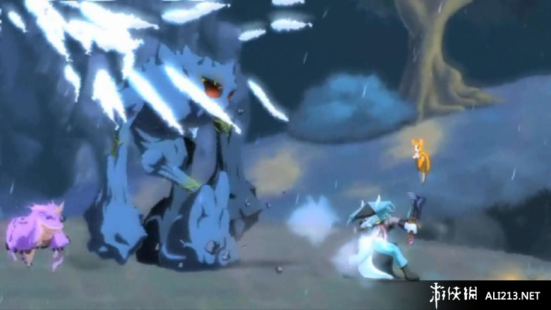 尘埃：幸福的轨迹（Dust: An Elysian Tail）五项修改器Steam版MrAntiFun版下载