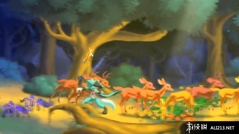 尘埃：幸福的轨迹（Dust: An Elysian Tail）五项修改器Steam版MrAntiFun版下载