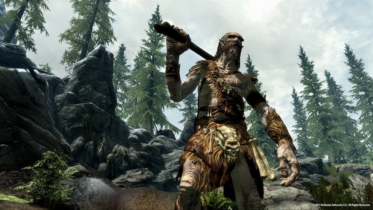 上古卷轴5（The Elder Scrolls V: Skyrim）狂刃面具MOD 汉化版下载