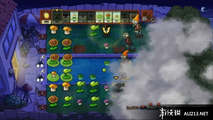 植物大战僵尸（Plants vs Zombies）v1.2.0.1073两项修改器MrAntiFun版下载