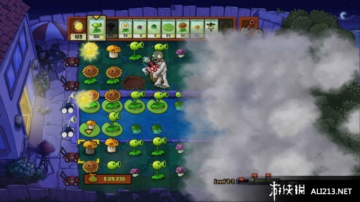 植物大战僵尸（Plants vs Zombies）v1.2.0.1073两项修改器MrAntiFun版下载