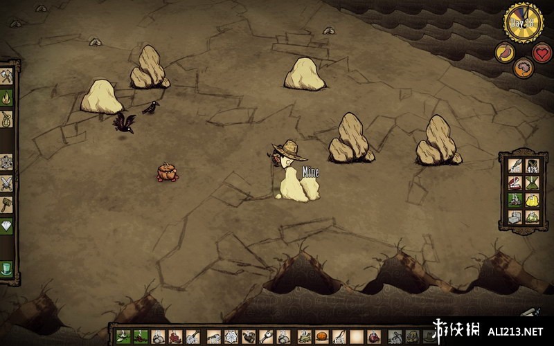 饥荒（Don’t Starve）LMAO汉化组汉化补丁V1.1[支持巨人国度DLC]下载