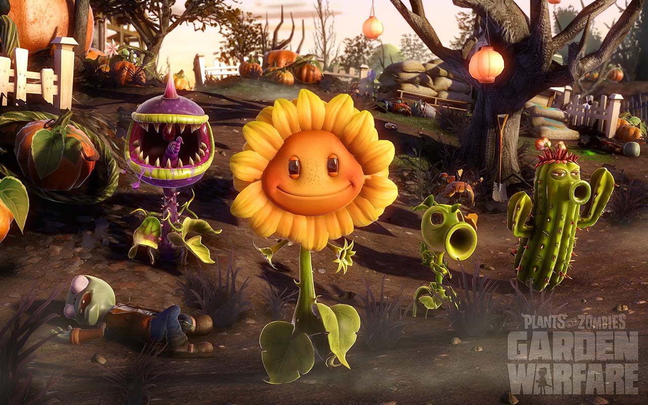 植物大战僵尸：花园战争（Plants vs. Zombies: Garden Warfare） v1.1五项修改器LinGon版下载