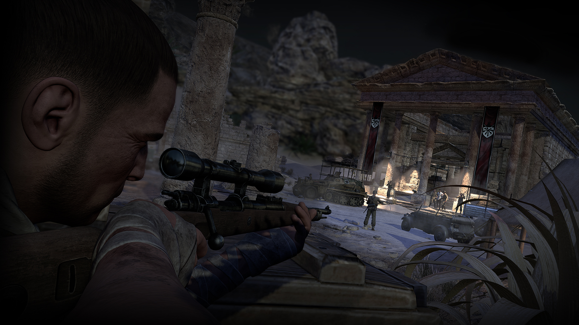 狙击精英3（Sniper Elite 3）v1.02五项修改器Baracuda版下载