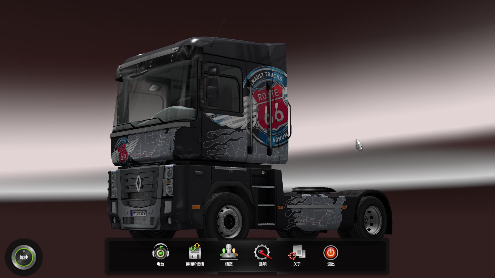 欧洲卡车模拟2（Euro Truck Simulator 2）德国世界杯冠军皮肤MOD下载