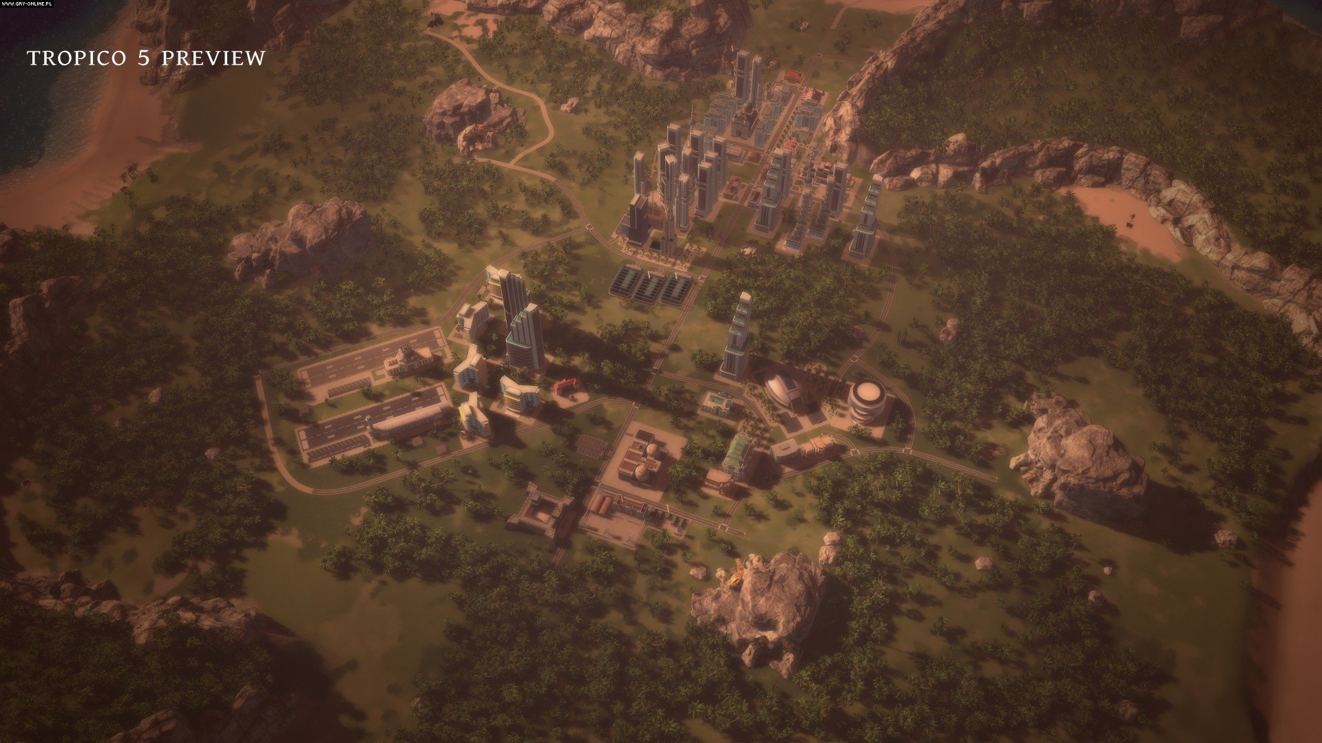 海岛大亨5（Tropico 5）学校超赞的毕业MOD下载