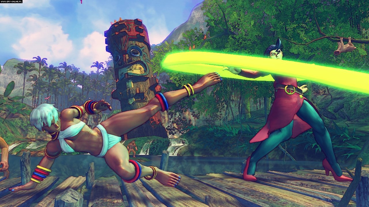 终极街头霸王4（Ultra Street Fighter IV）PC版LMAO汉化组汉化补丁V1.0修正版下载