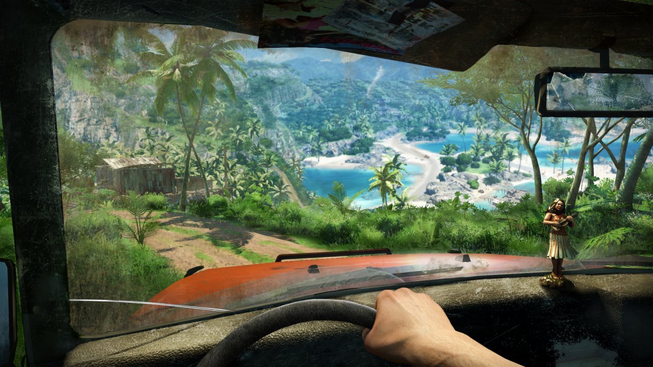 孤岛惊魂3（Far Cry 3）八项修改器gir489版[适用DX9]下载