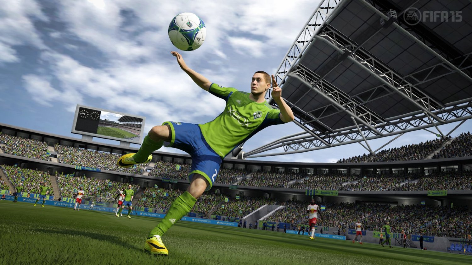 FIFA 15（FIFA 15）PC正式版LMAO汉化组简体中文汉化补丁V1.1下载