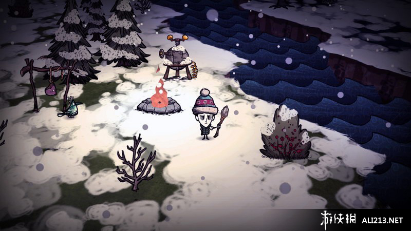 饥荒（Don’t Starve）可挖芦苇移植MOD[适用巨人DLC]下载