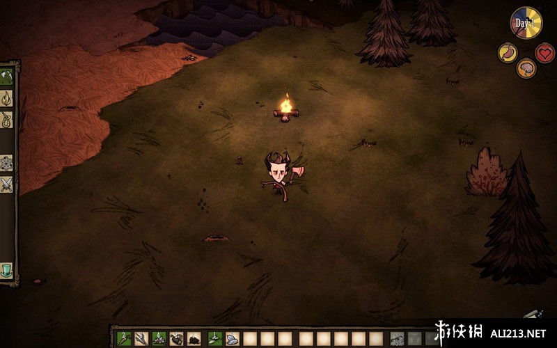 饥荒（Don’t Starve）精神错乱女角色MOD[适用巨人DLC]下载