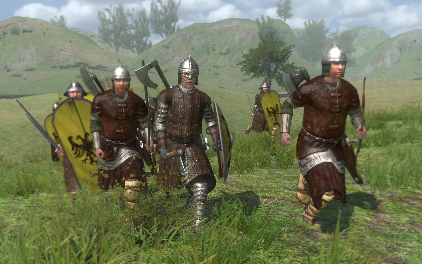 骑马与砍杀战团（Mount and Blade Warband）v1.161八项修改器MrAntiFun版下载