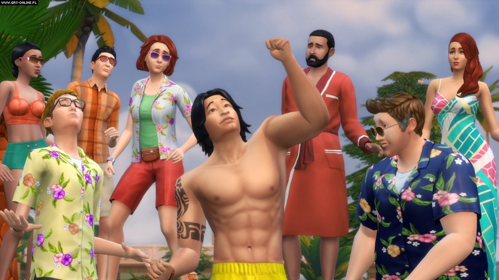 模拟人生4（The Sims 4）女性甜美公主风气质高盘发MOD下载