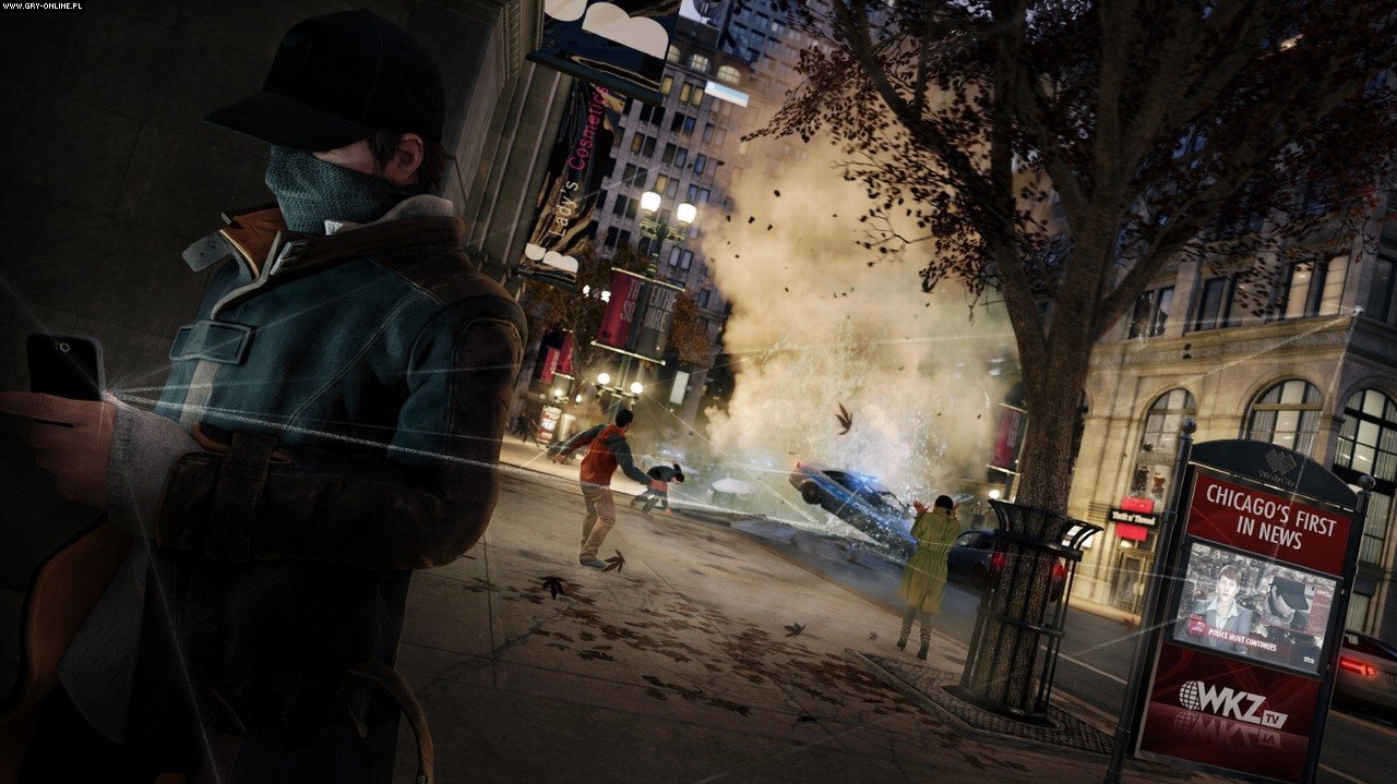 看门狗（Watch Dogs）主角替换（克拉拉替换艾登）MOD下载