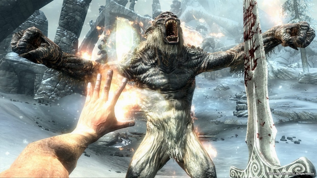 上古卷轴5（The Elder Scrolls V: Skyrim）快捷召唤怪物MOD下载