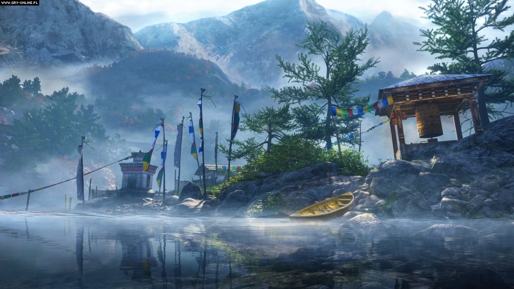 孤岛惊魂4（Far Cry 4）LMAO汉化组汉化补丁V1.0下载