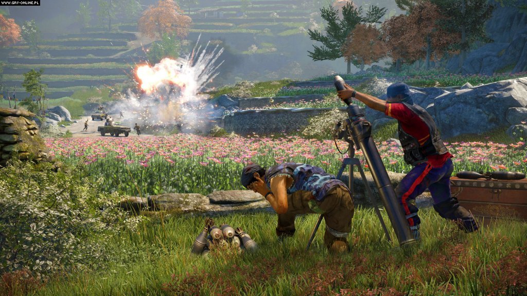 孤岛惊魂4（Far Cry 4）LMAO汉化组汉化补丁V3.2下载