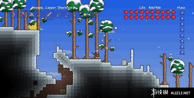 泰拉瑞亚（Terraria）v1.2.4.1四项修改器MrAntiFun版下载