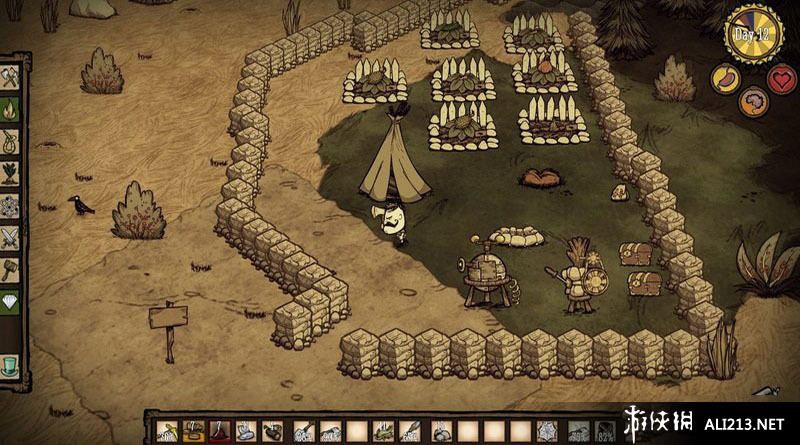 饥荒（Don’t Starve）食物爆炸陷阱MOD[适用巨人DLC]下载