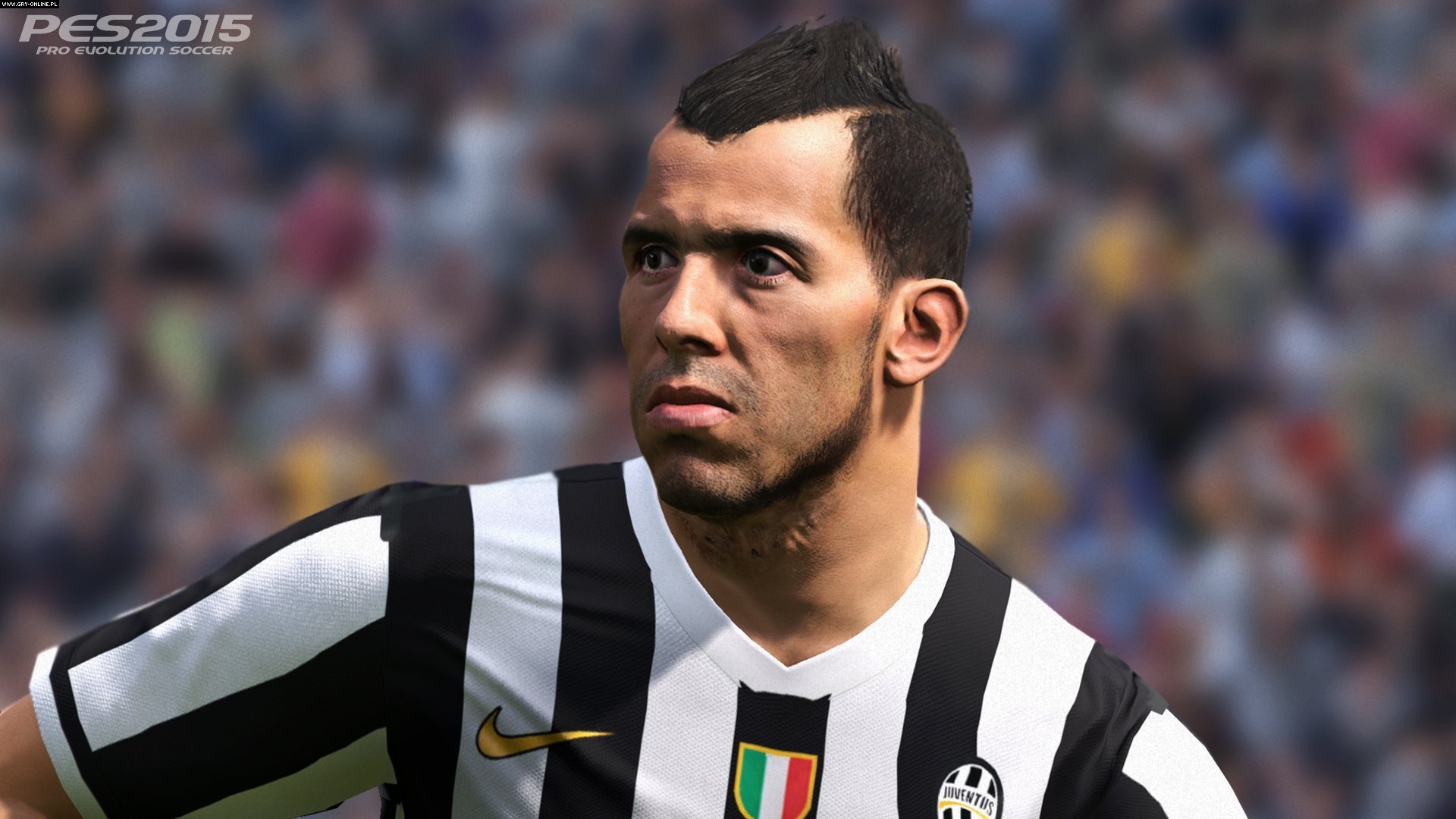 实况足球2015（Pro Evolution Soccer 2015）英超5位球员脸型包下载