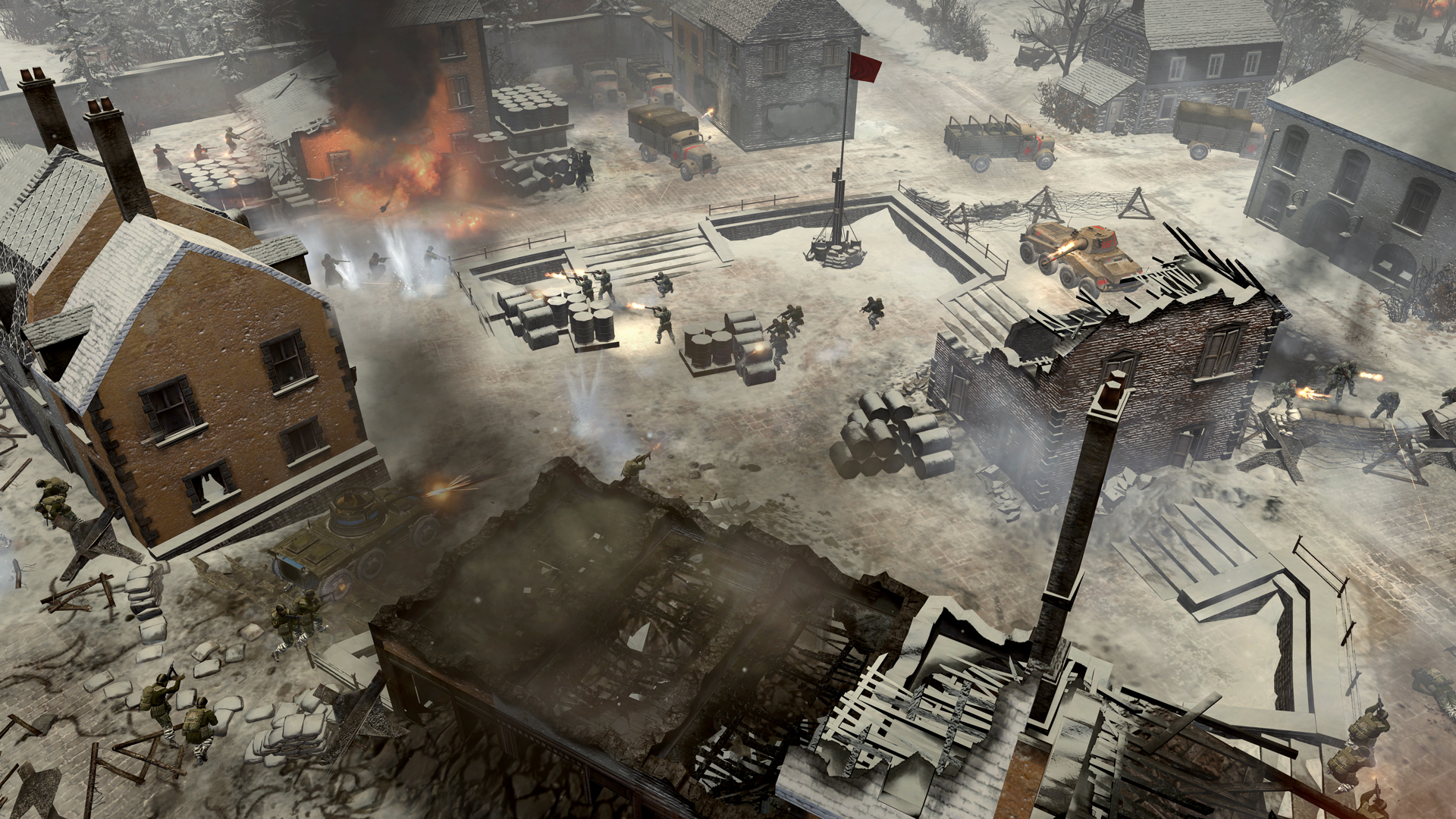 英雄连2：阿登突击（Company of Heroes 2 Ardennes Assault）全版本八项修改器Build0下载